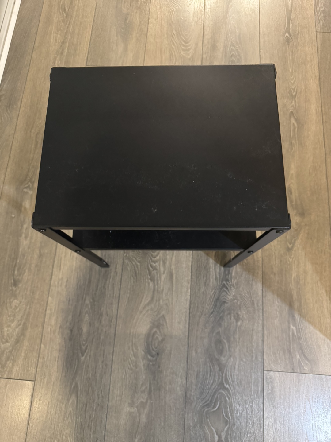 IKEA Metal Side Table