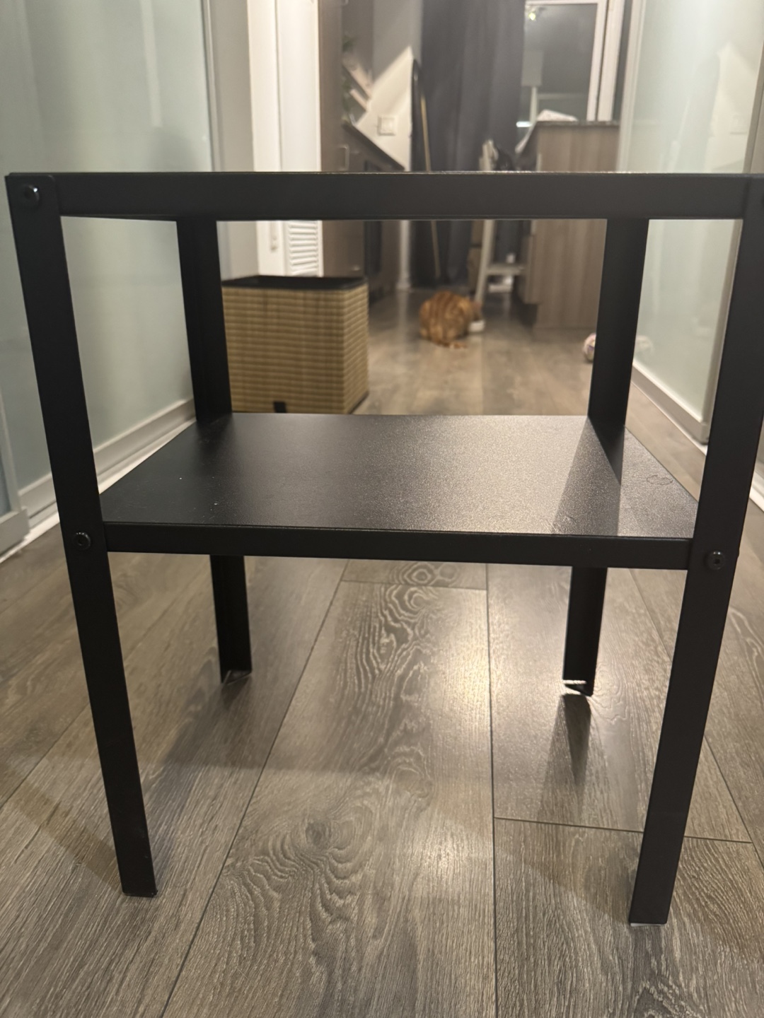 IKEA Metal Side Table - photo 2