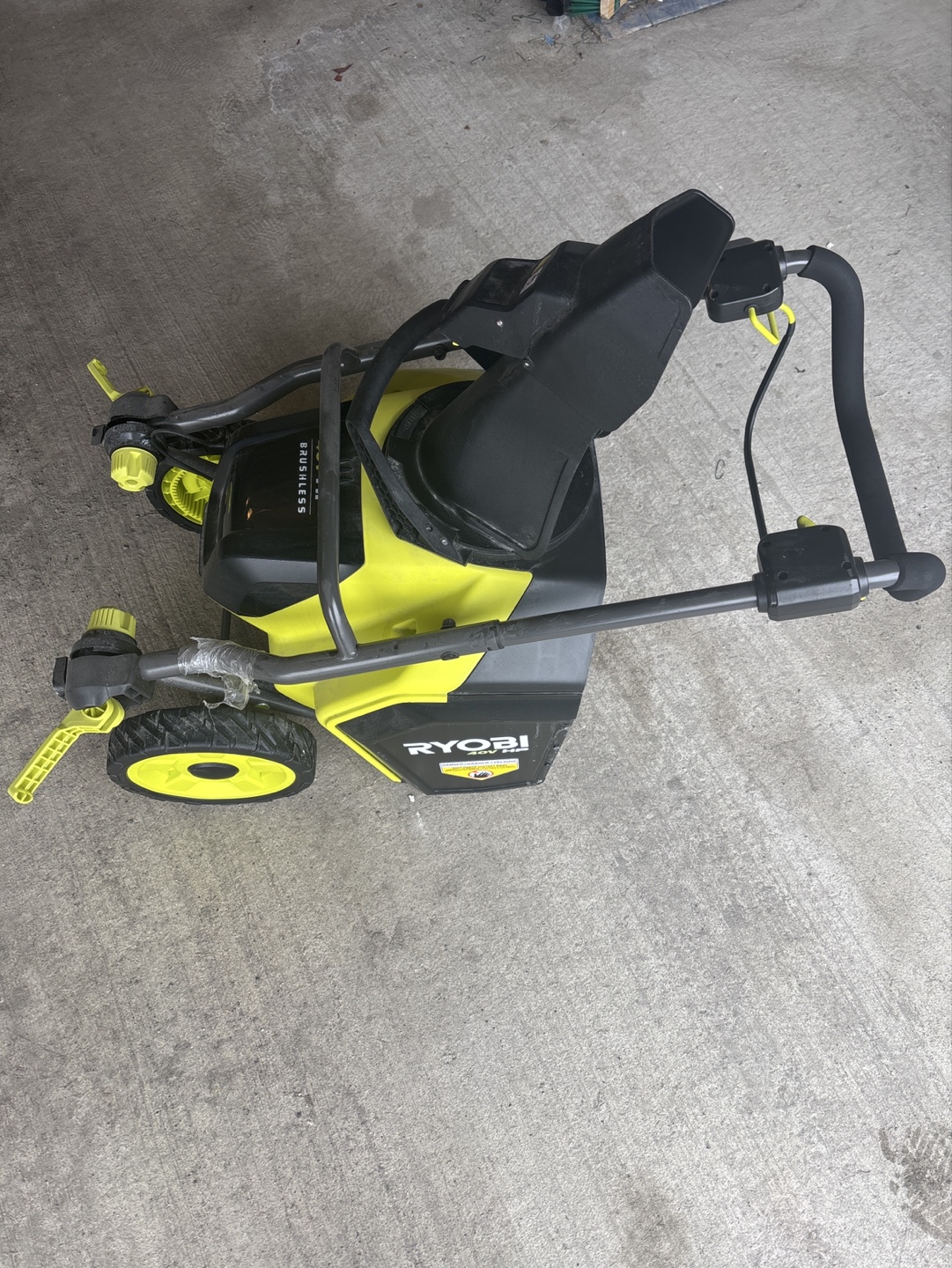 Ryobi 40V Brushless Snowblower