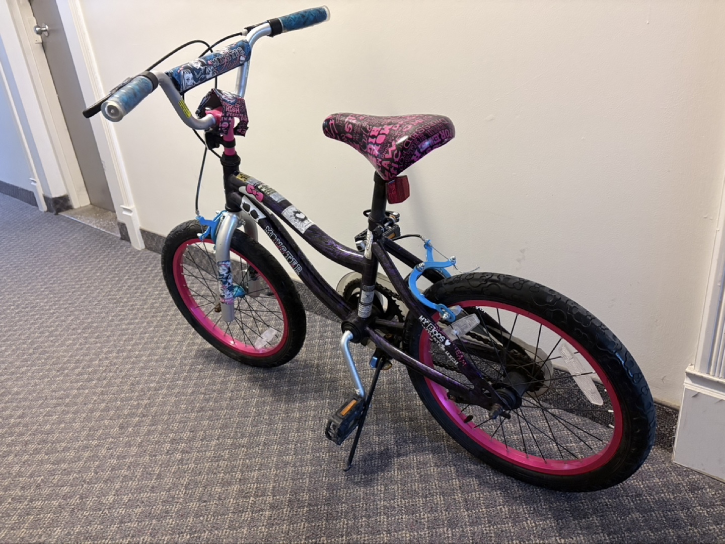 Girls' monster high 20-inch Bike - photo 5