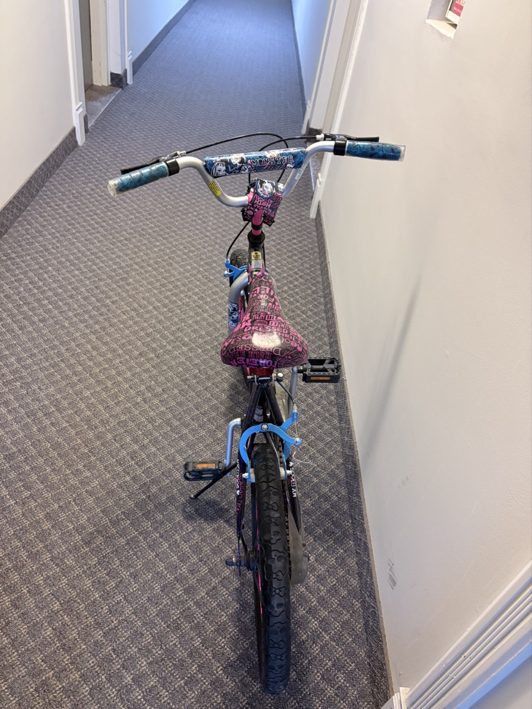 Girls' monster high 20-inch Bike - photo 4