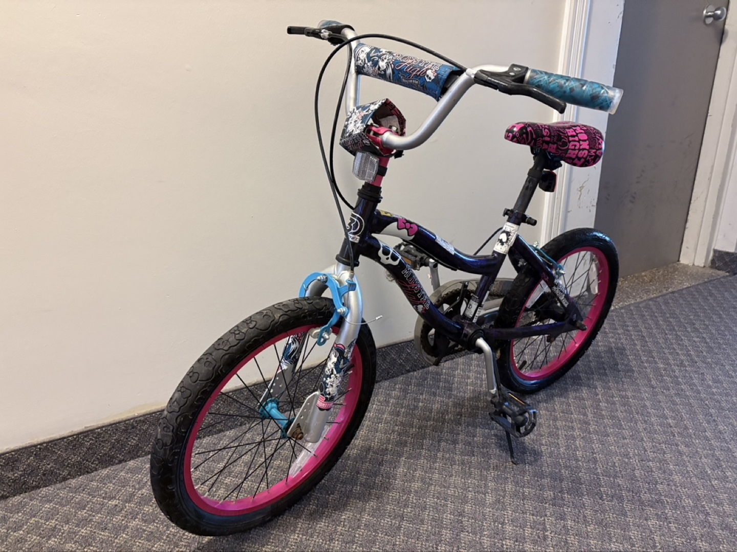 Girls' monster high 20-inch Bike