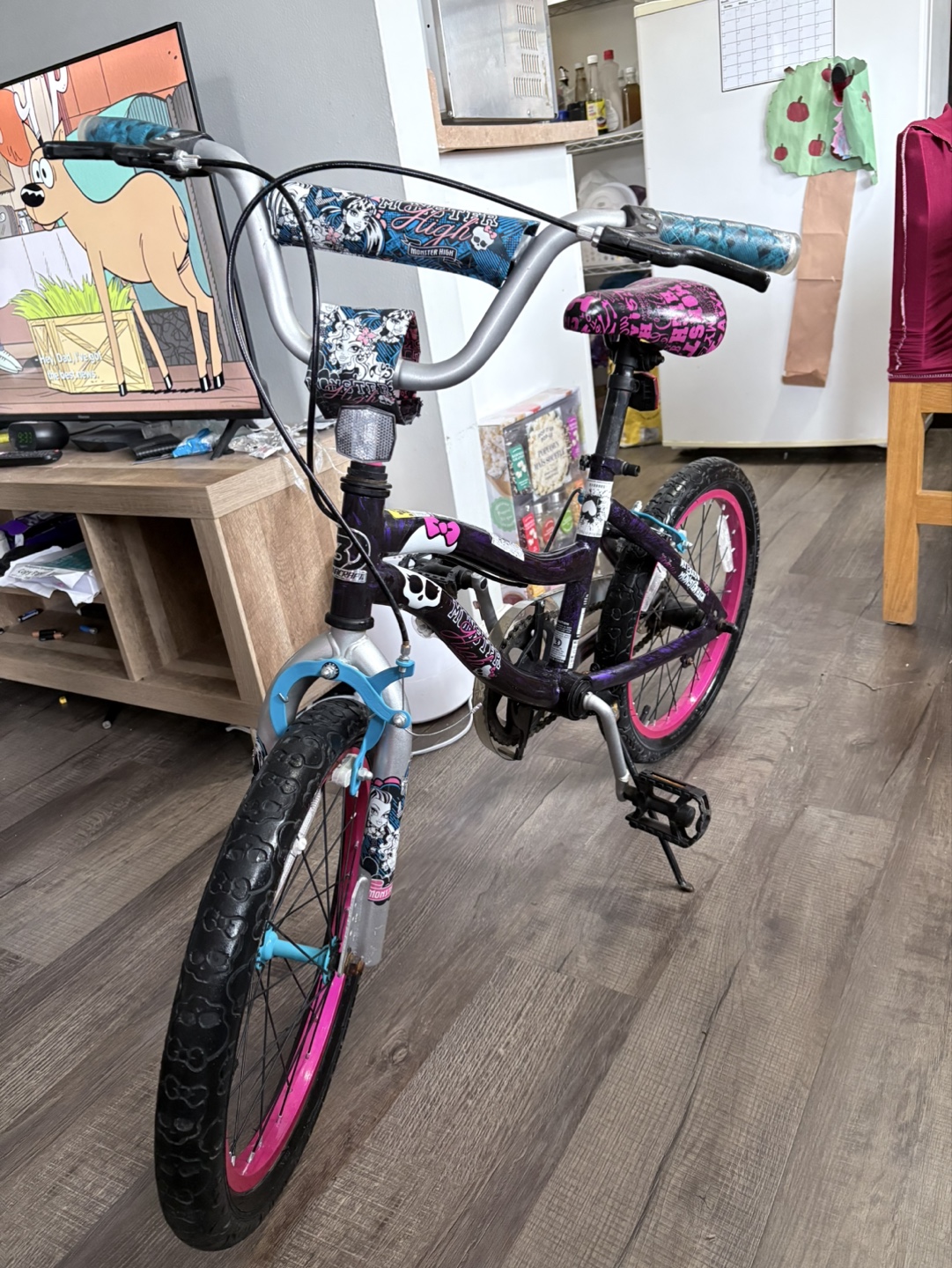 Girls' monster high 20-inch Bike - photo 2
