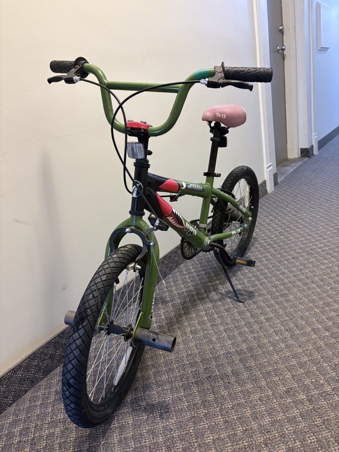 Kids' 20-inch Magna BMX Bike - Green