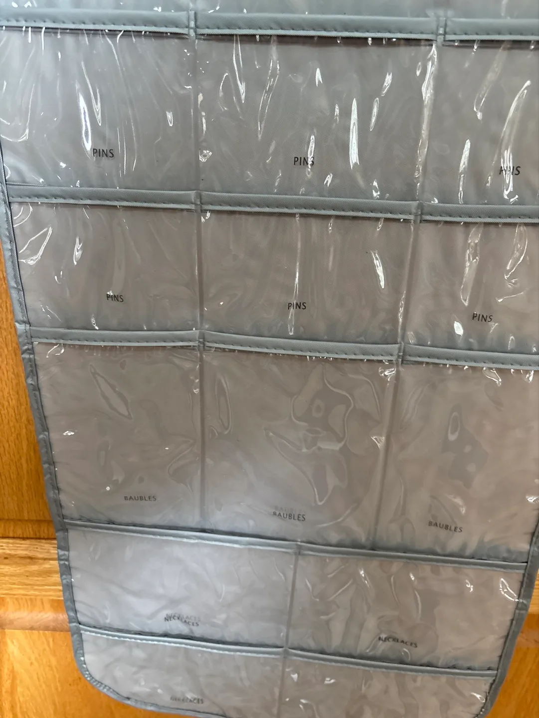 Grey Hanging Jewellery Organizer image indicator(2)