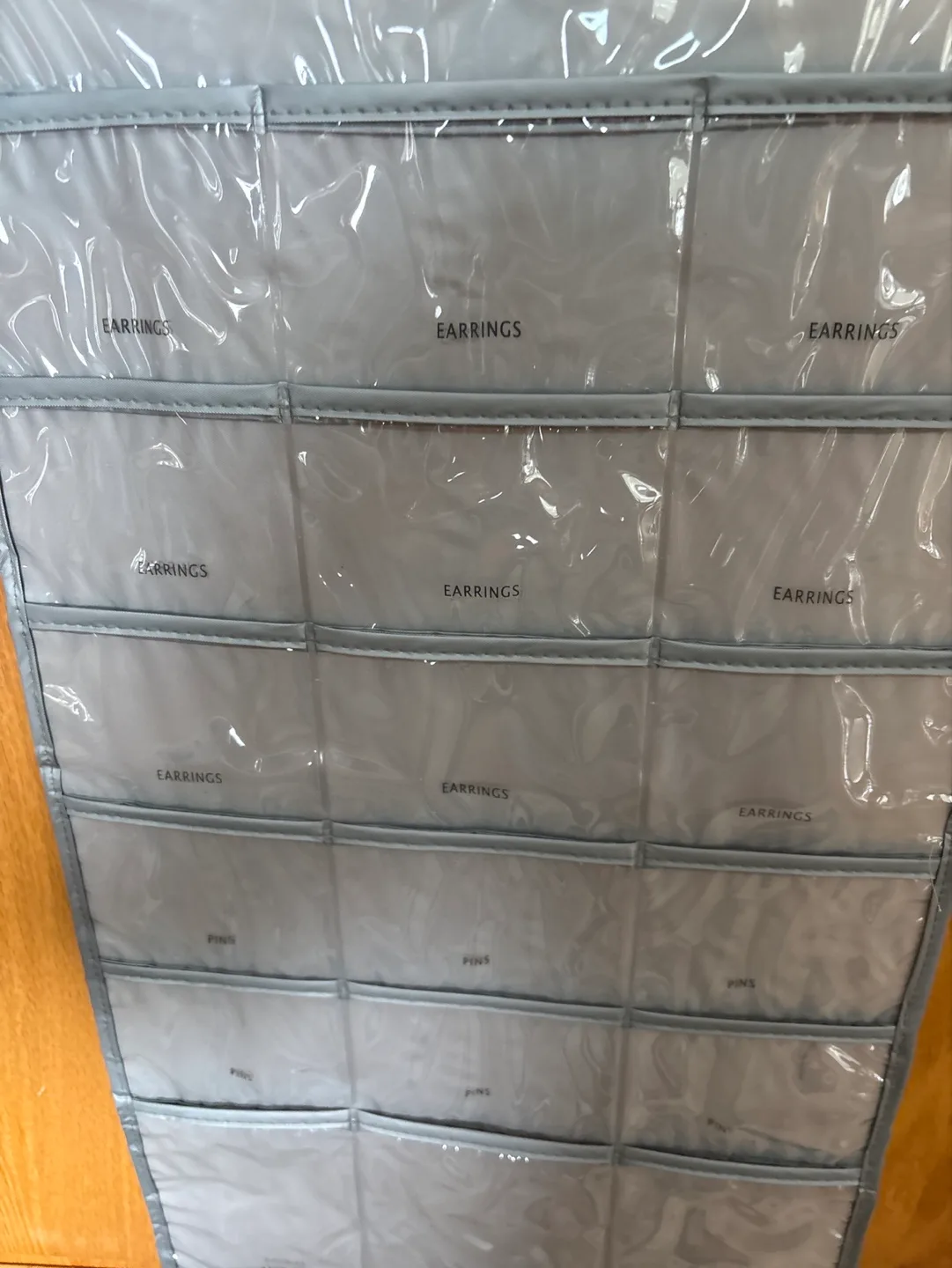 Grey Hanging Jewellery Organizer image indicator(3)