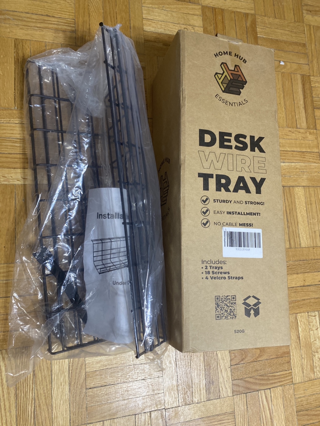 Under Desk Cable Tray Organiser - photo 3
