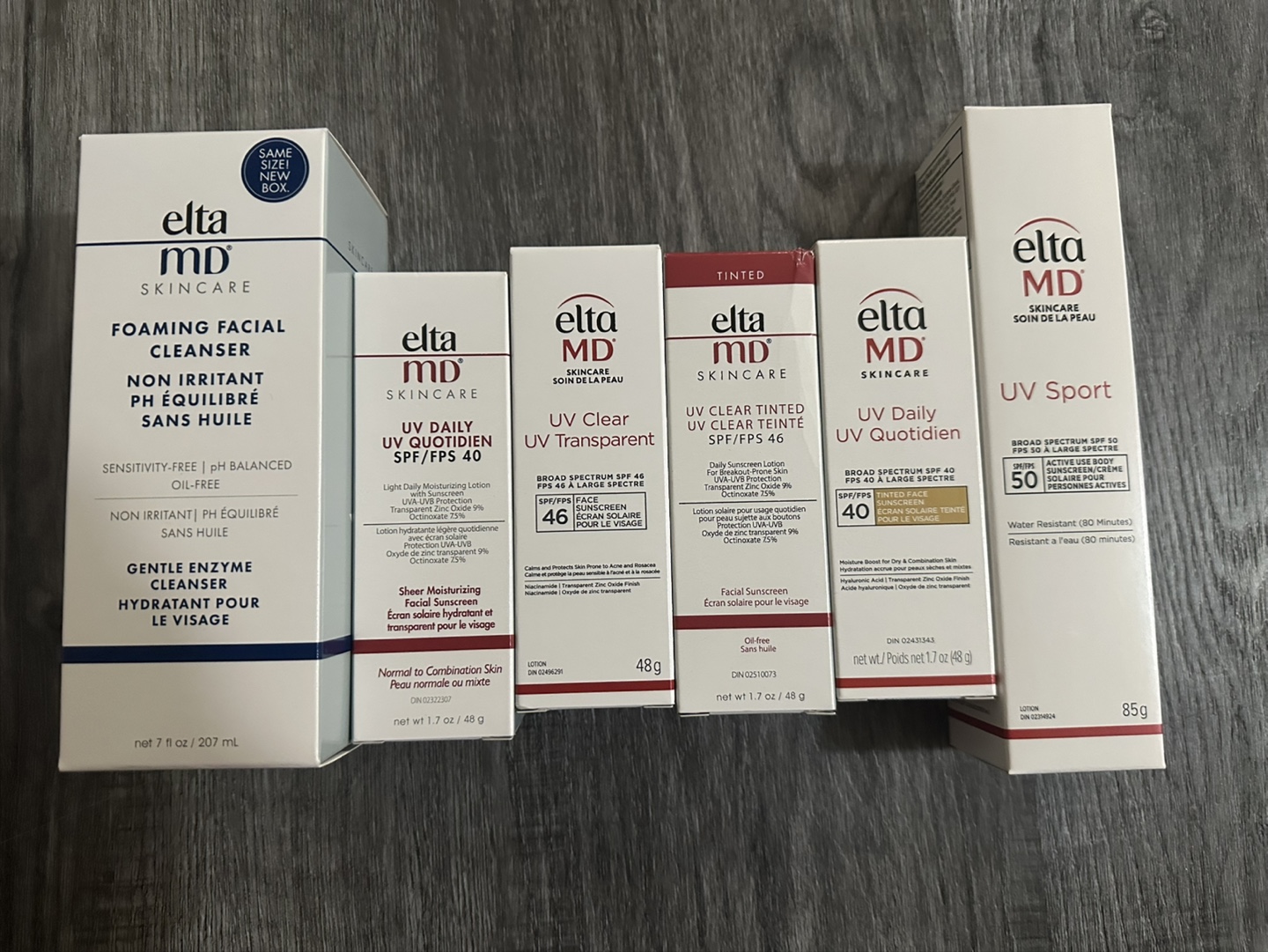 EltaMD Skincare Bundle: Facial Cleanser, Sunscreens SPF 40 & 46