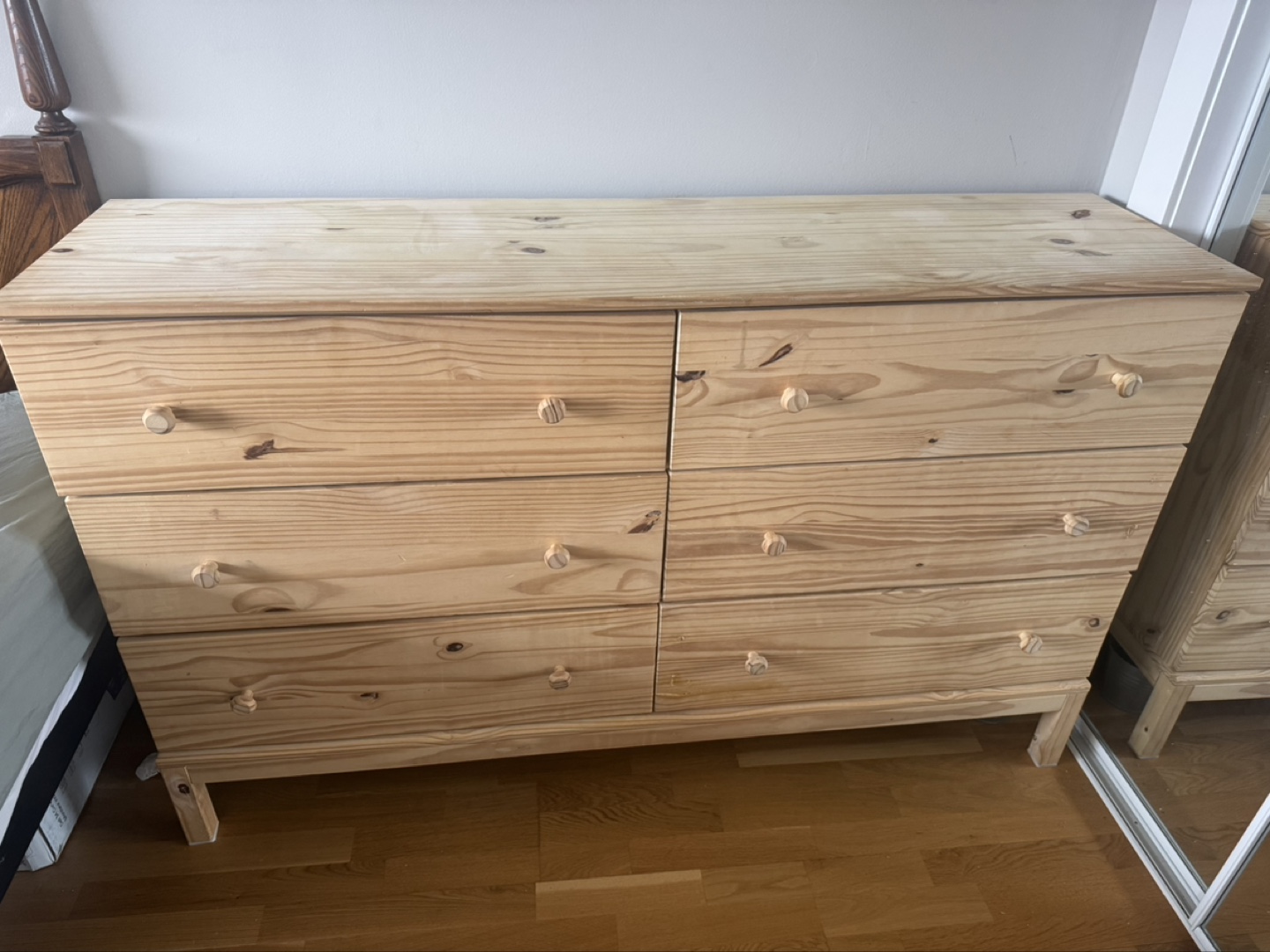 IKEA TARVA 6-Drawer Chest - Pine