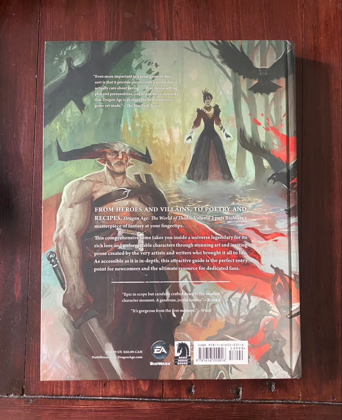 Dragon Age: The World of Thedas, Volume 2 image indicator(3)