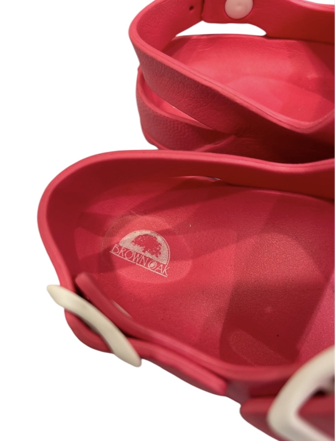 Brown Oak Kids Pink Sandals Size 7 Toddler - photo 2