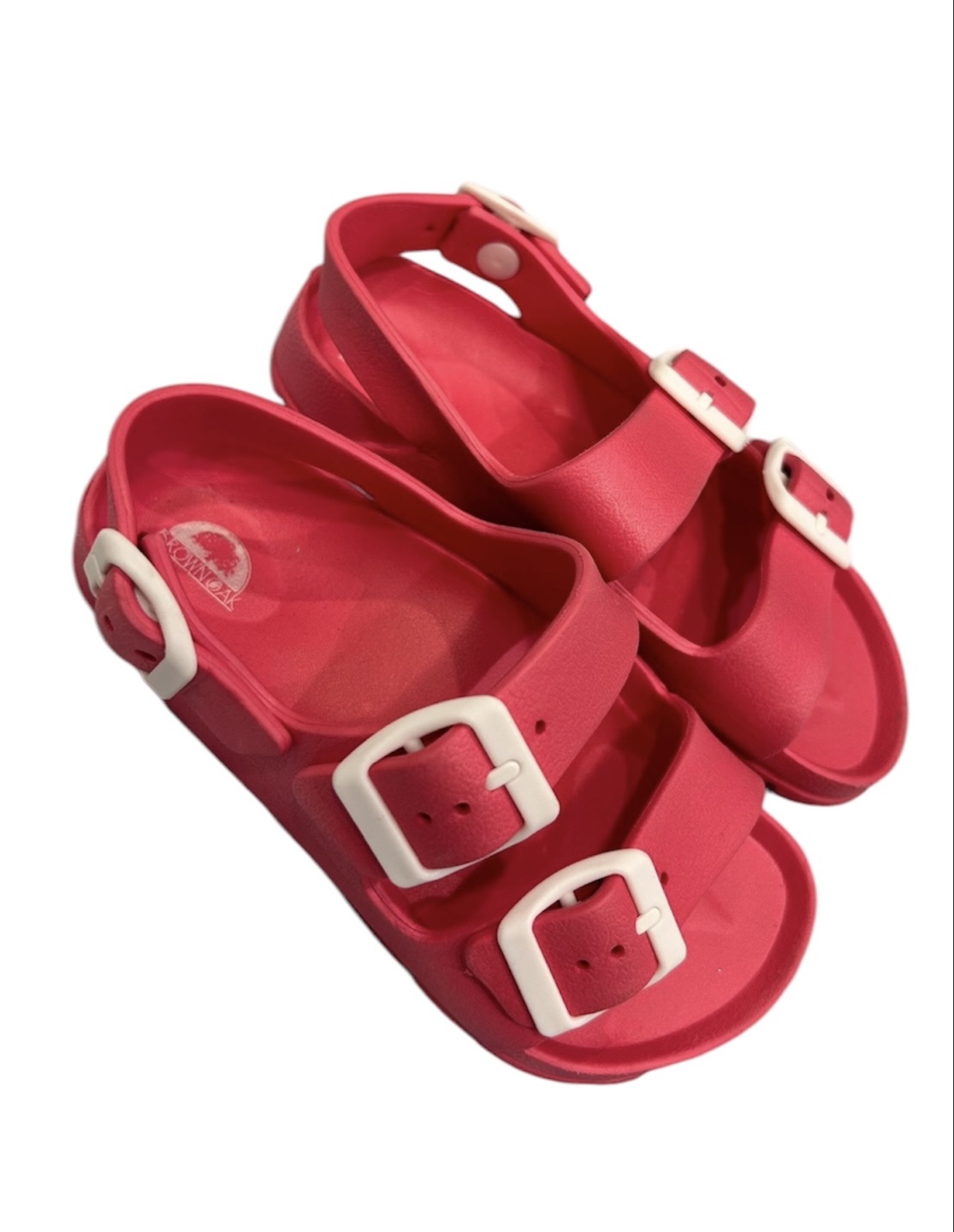 Brown Oak Kids Pink Sandals Size 7 Toddler - photo 3