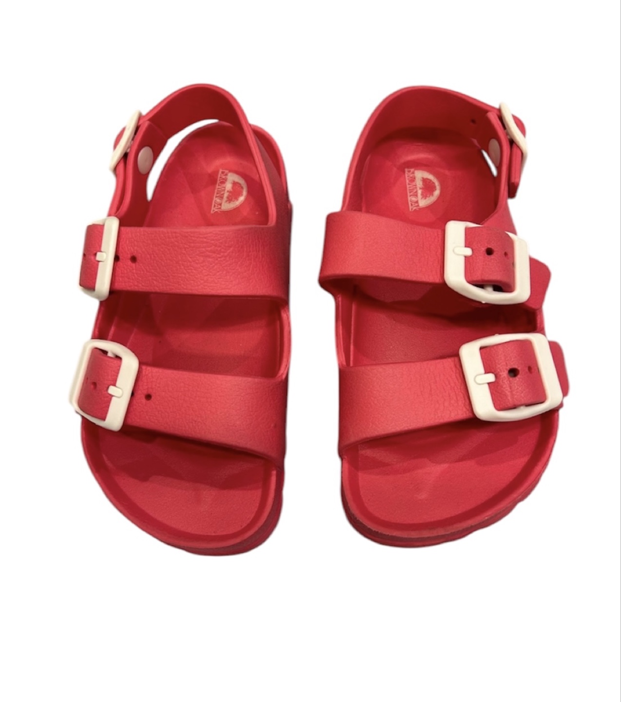 Brown Oak Kids Pink Sandals Size 7 Toddler
