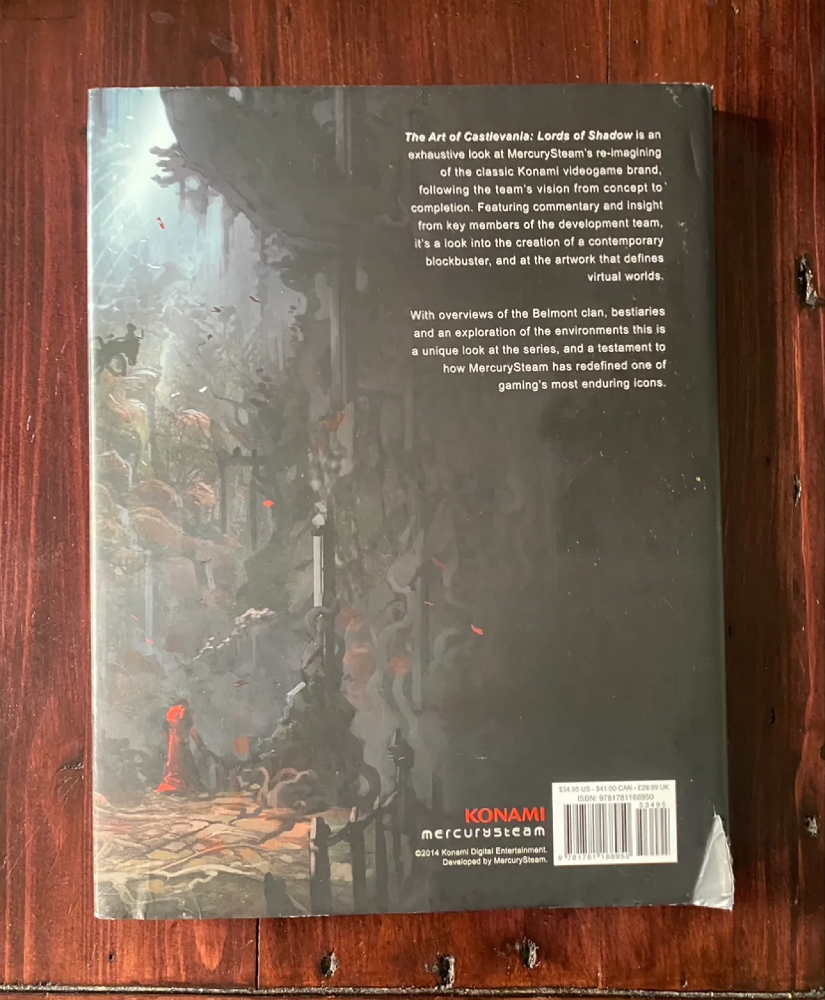 The Art of Castlevania: Lords of Shadow Art Book image indicator(3)