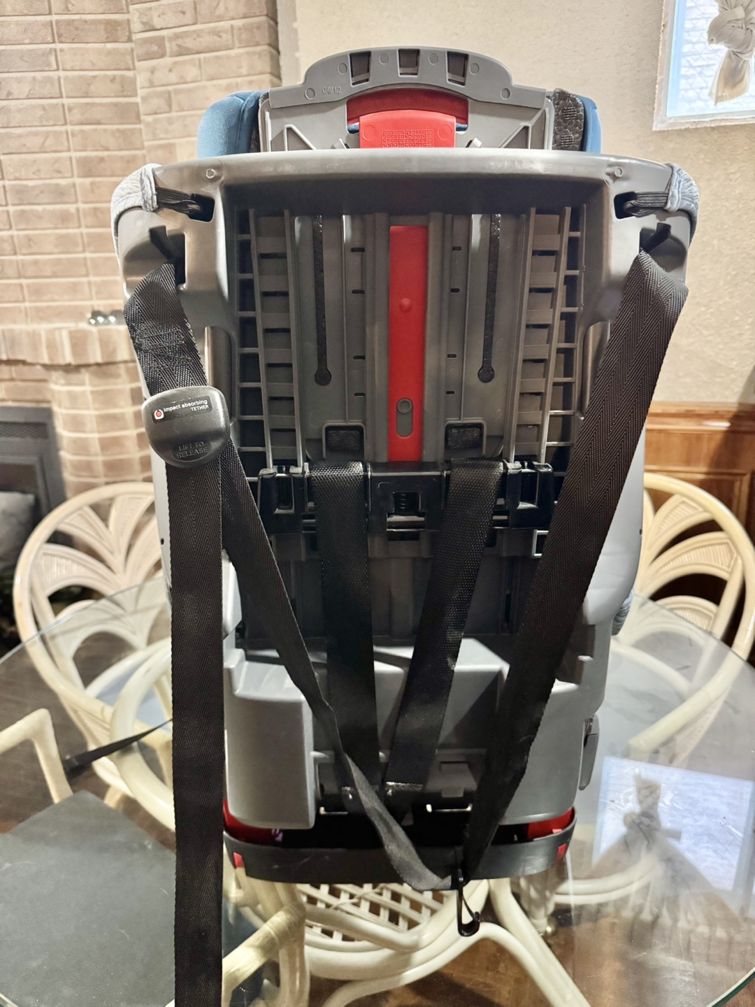 Britax Grow With You ClickTight Harness Booster Car Seat - photo 4
