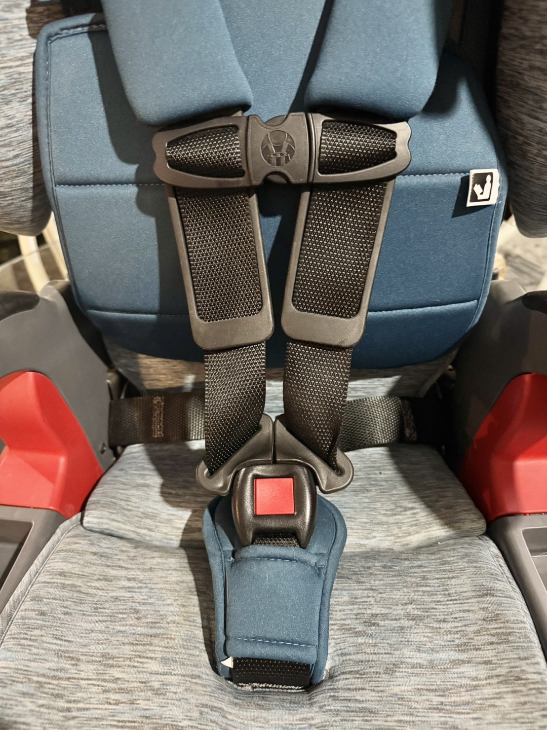 Britax Grow With You ClickTight Harness Booster Car Seat - photo 2