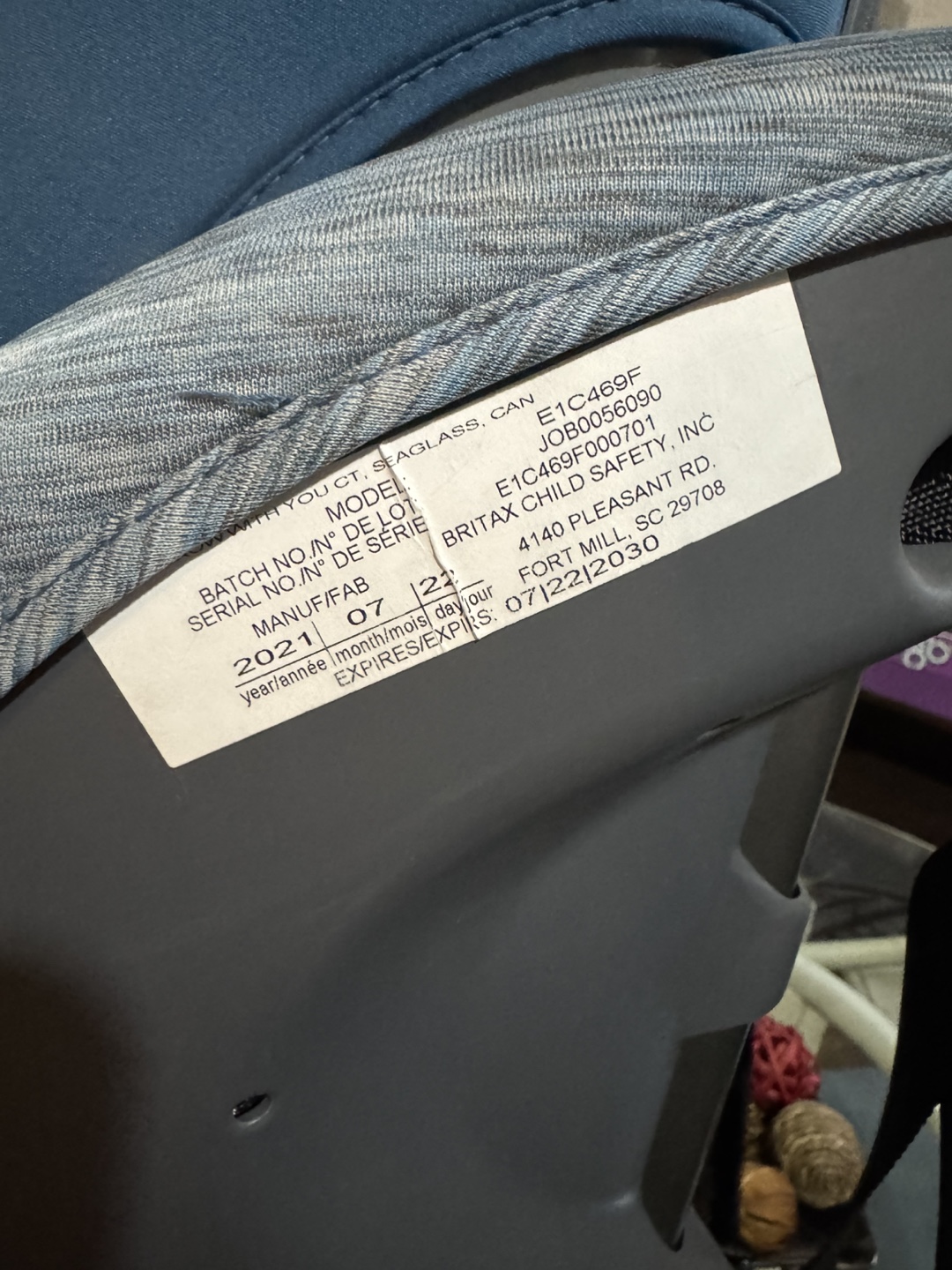 Britax Grow With You ClickTight Harness Booster Car Seat - photo 3