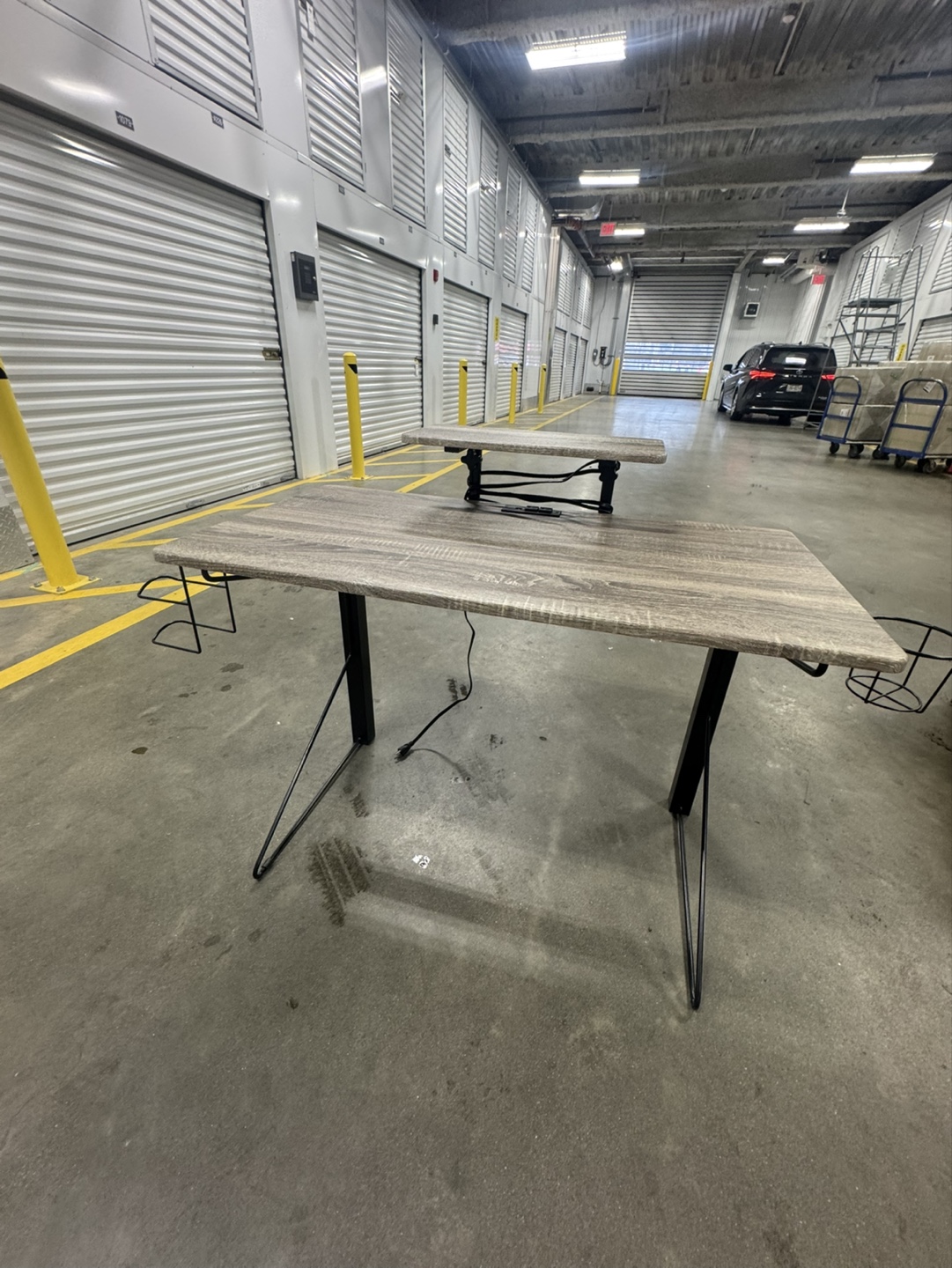 Free delivery Computer Desk with Monitor Riser