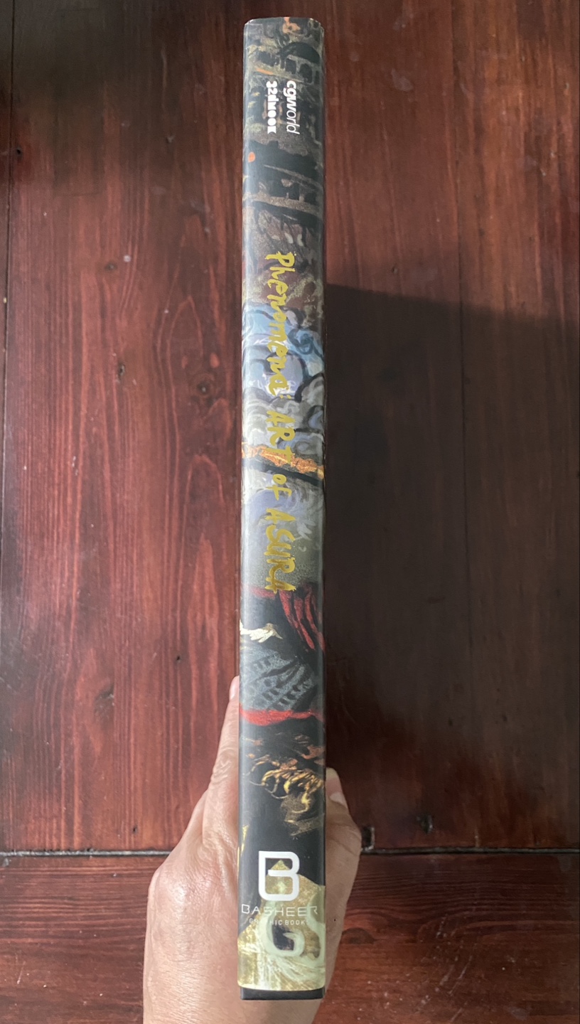 Art of Asura: Phenomenal Art Book - photo 2