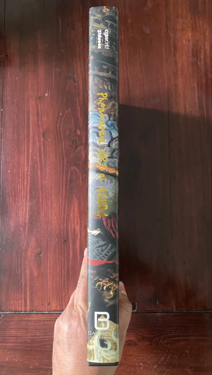 Art of Asura: Phenomenal Art Book image indicator(2)