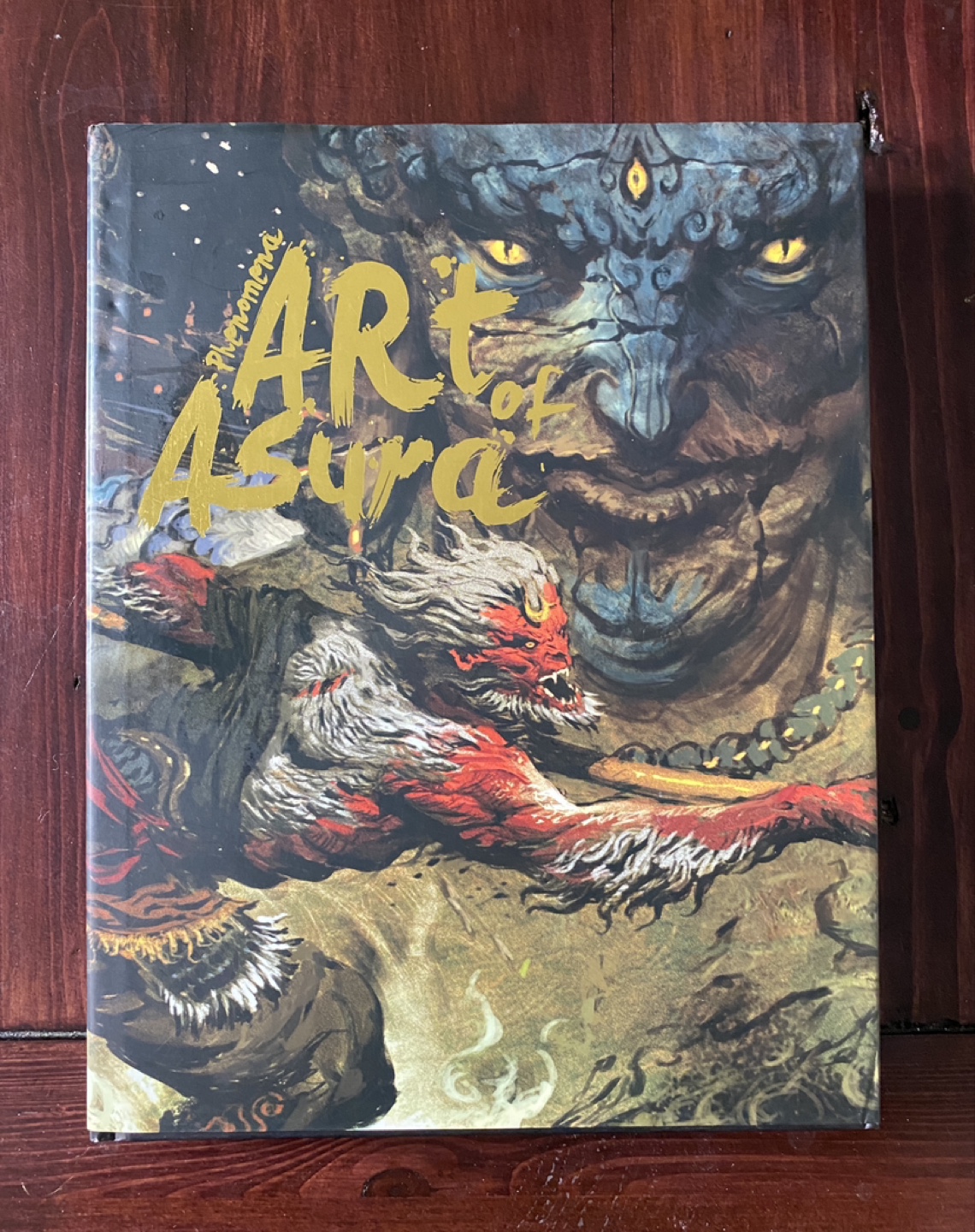 Art of Asura: Phenomenal Art Book