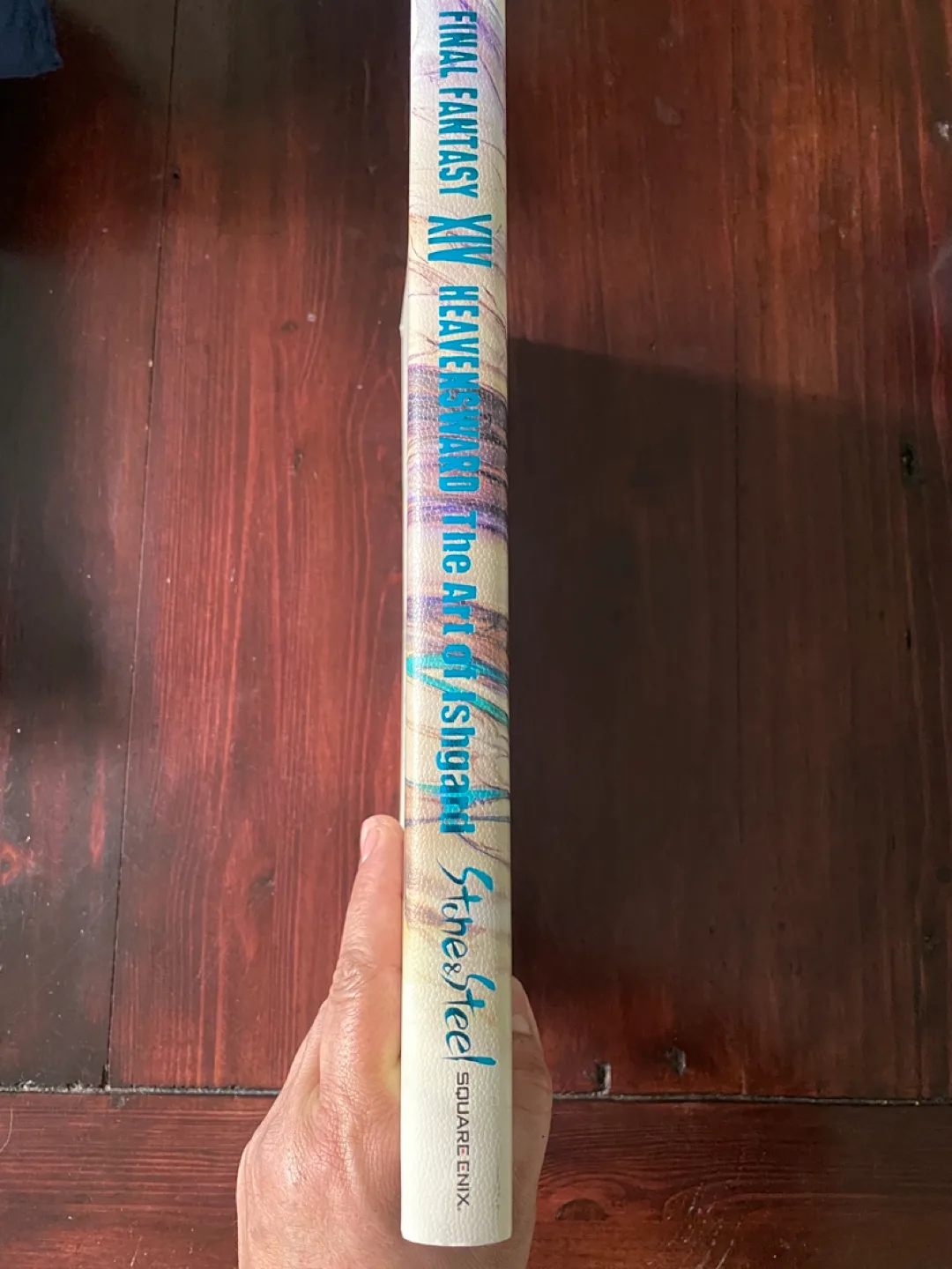 Final Fantasy XIV Heavensward: The Art of Ishgard Stone & Steel image indicator(2)