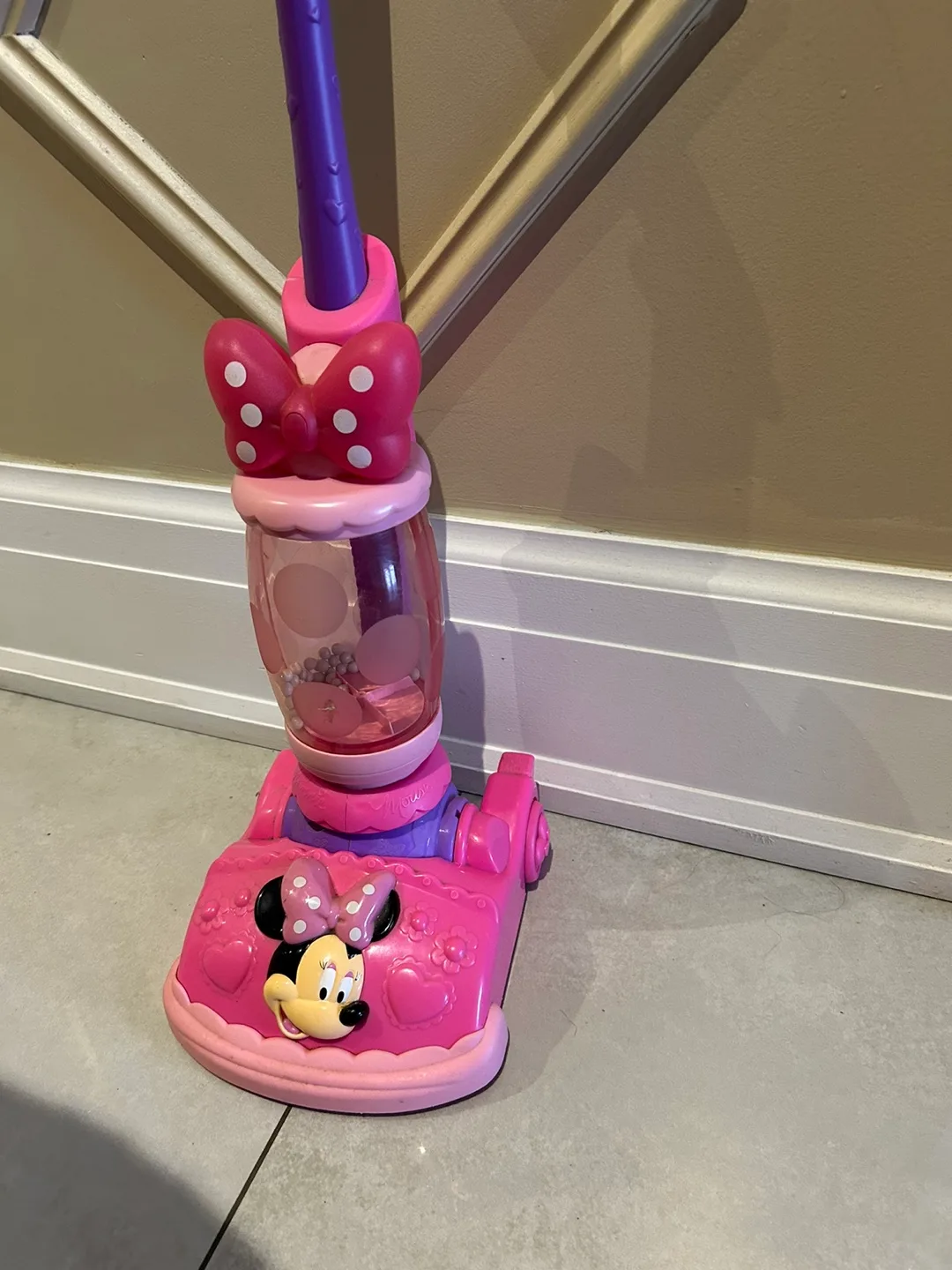 Minnie Mouse Toy Vacuum Cleaner image indicator(3)