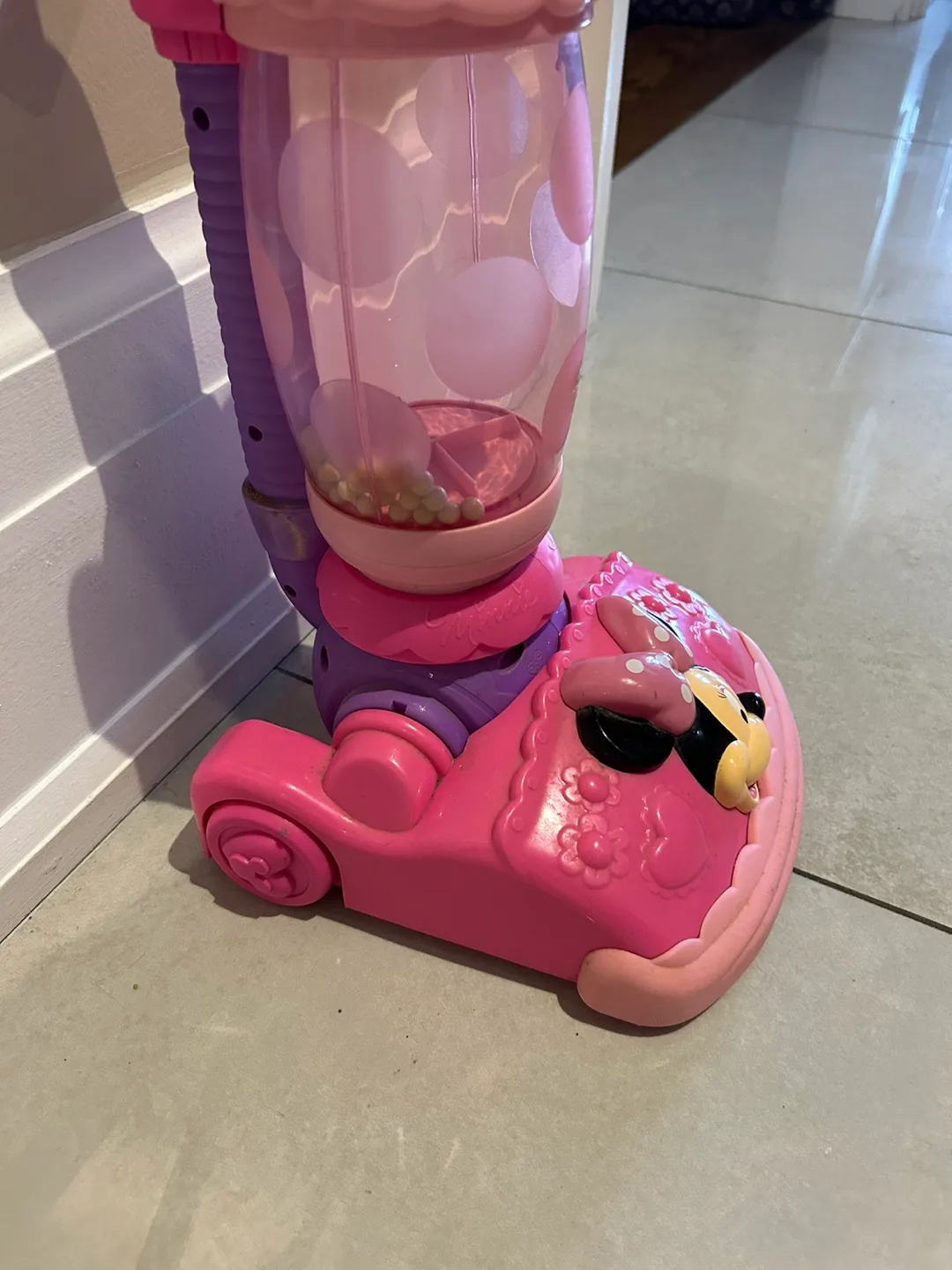 Minnie Mouse Toy Vacuum Cleaner image indicator(2)