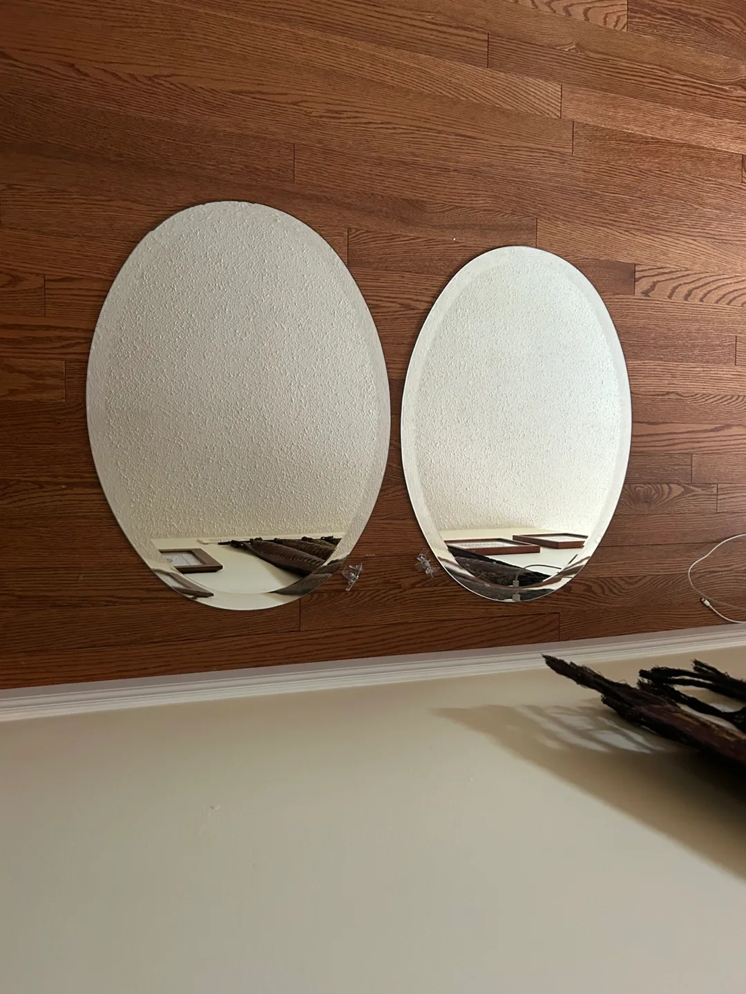 FREE Vanity mirrors (2)