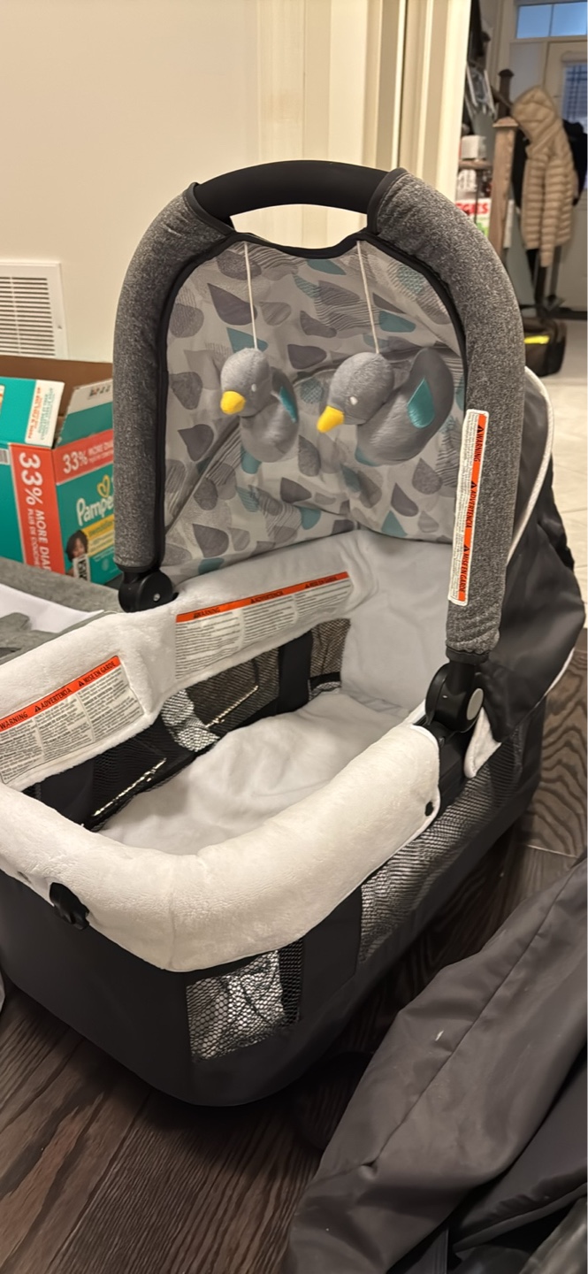 BabyTrend GoLite Portable Playard/ pack n play - photo 4