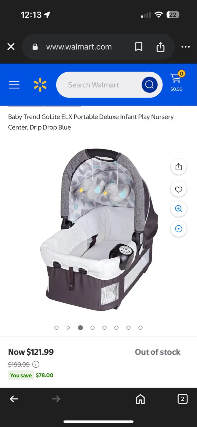 BabyTrend GoLite Portable Playard/ pack n play - photo 2