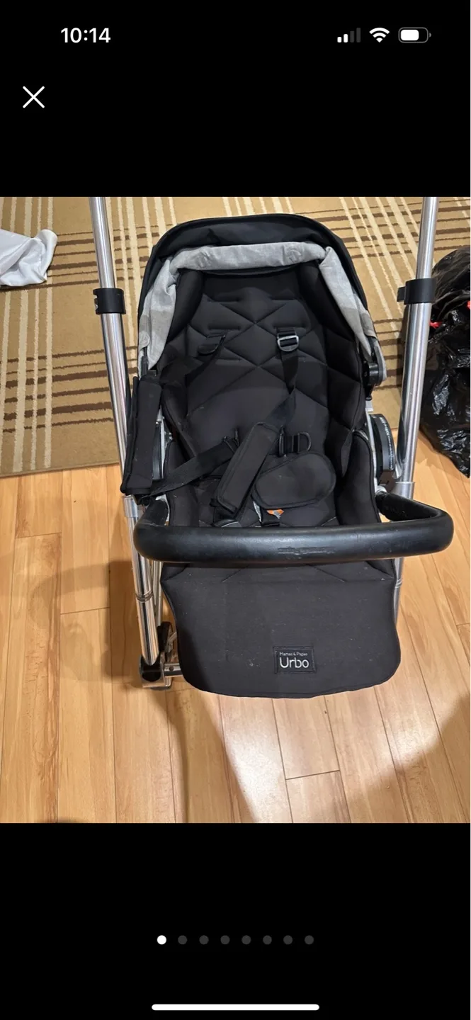 Urbo2 Stroller with bassinet image indicator(2)