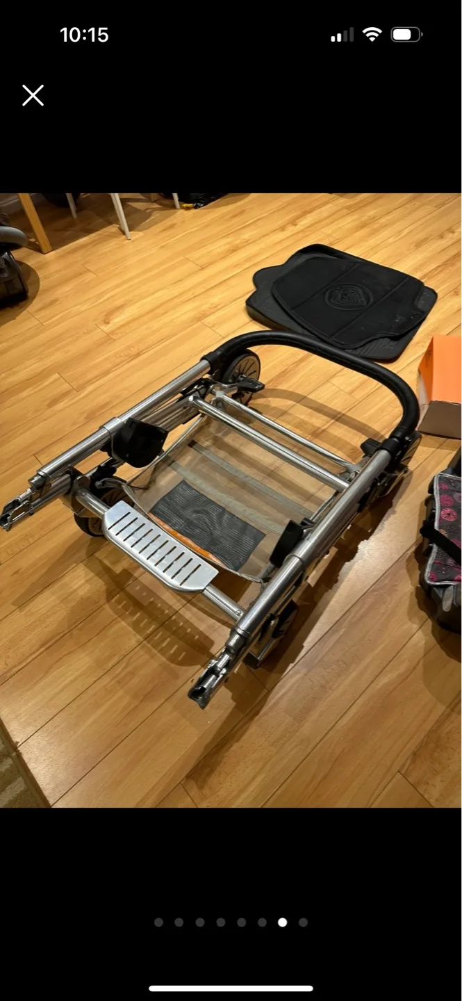 Urbo2 Stroller with bassinet image indicator(6)