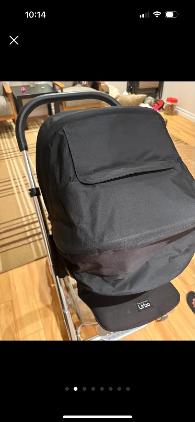 Urbo2 Stroller with bassinet image indicator(3)