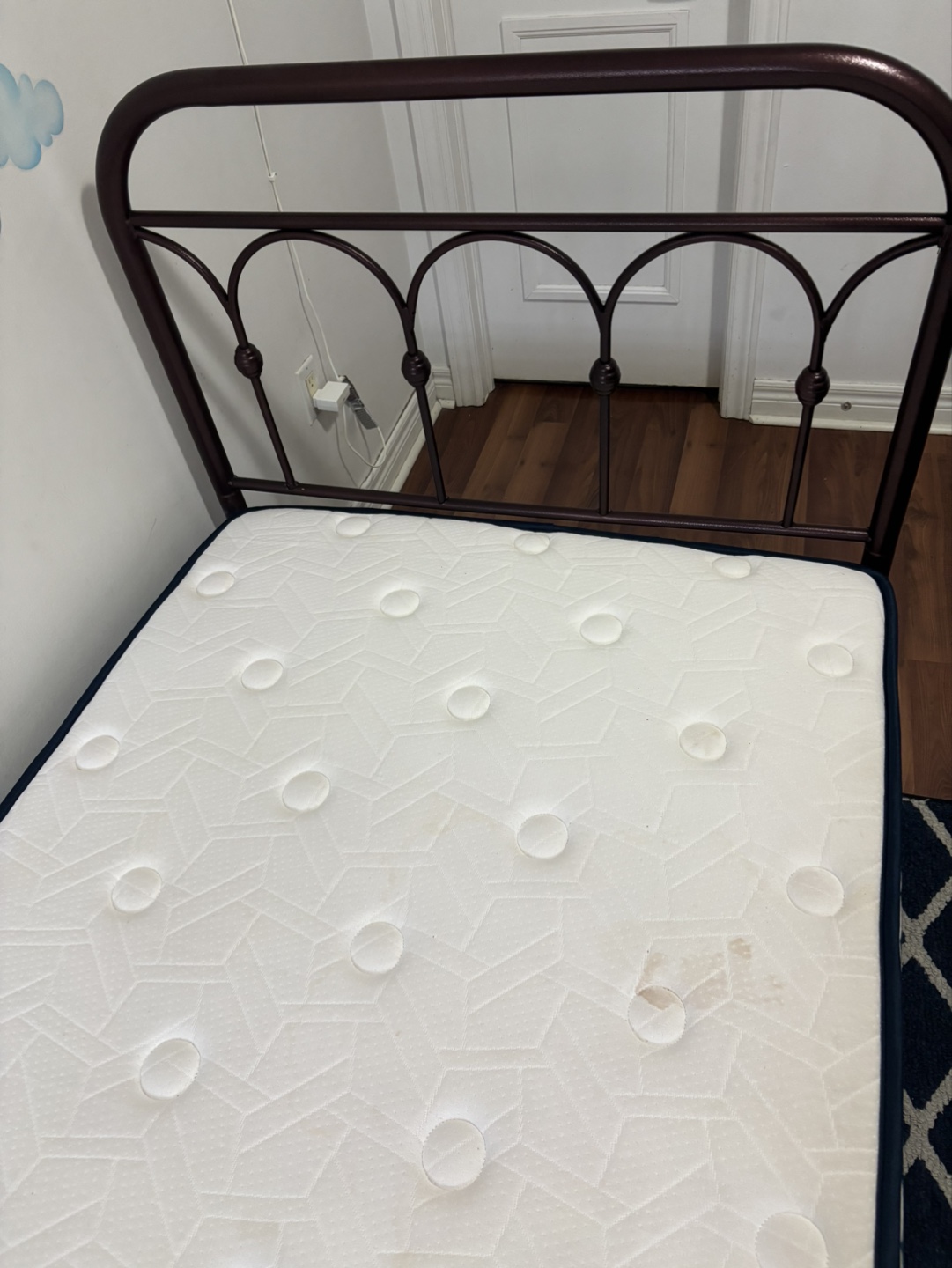 Twin Bed Frame - photo 3