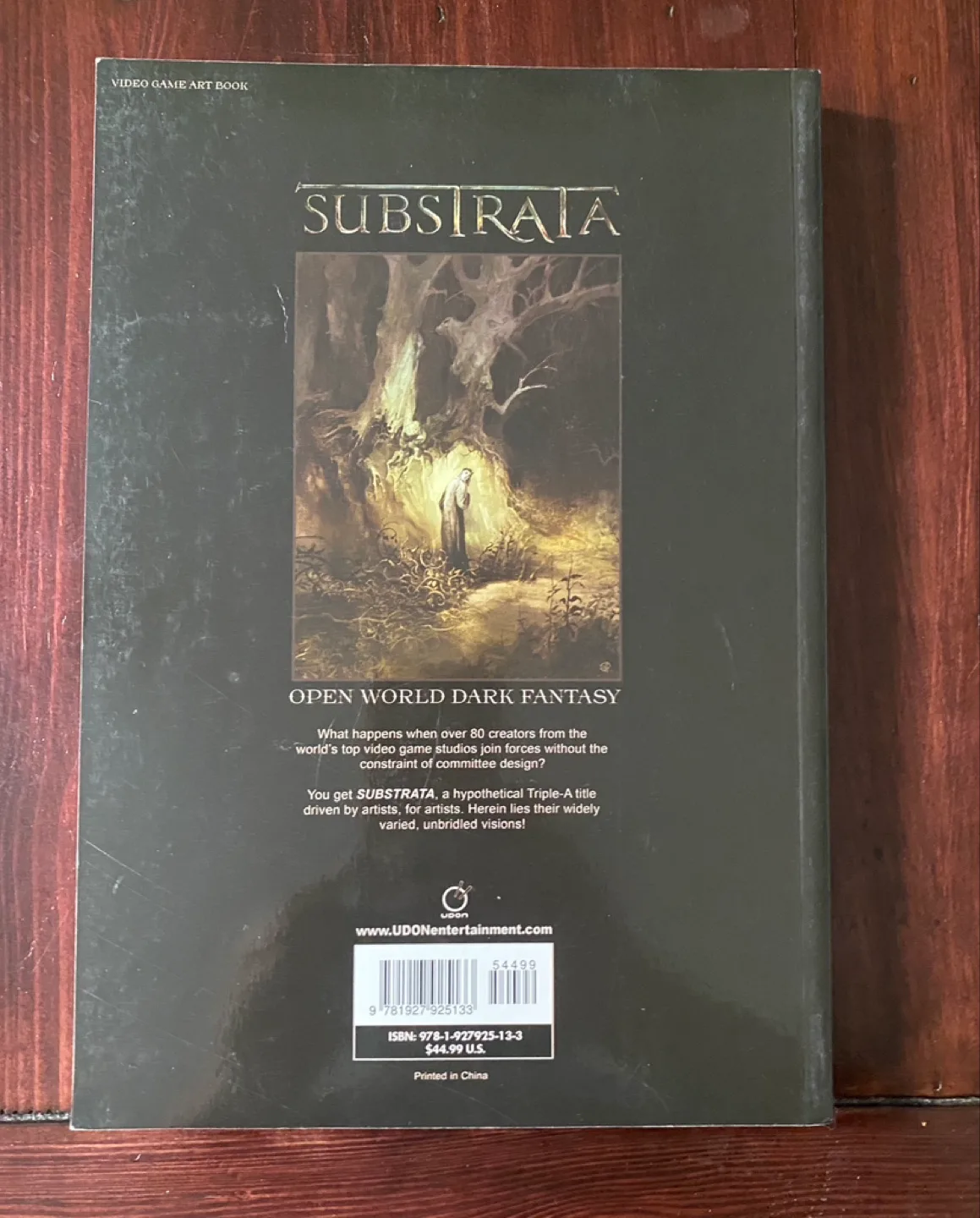 Substrata: Open World Dark Fantasy Video Game Art Book image indicator(3)