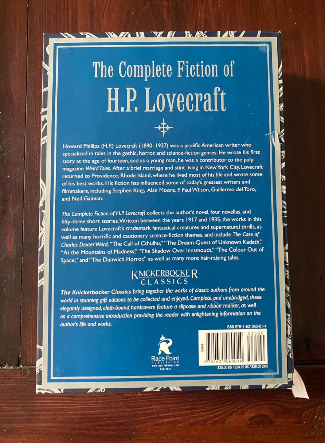 The Complete Fiction of H.P. Lovecraft image indicator(3)
