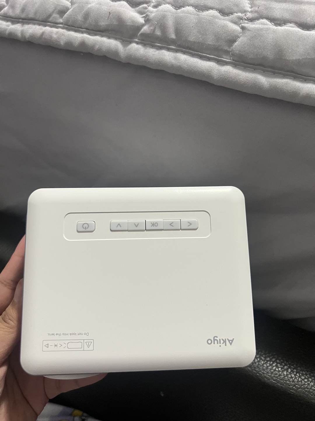 Akiyo Mini LED Projector - photo 4