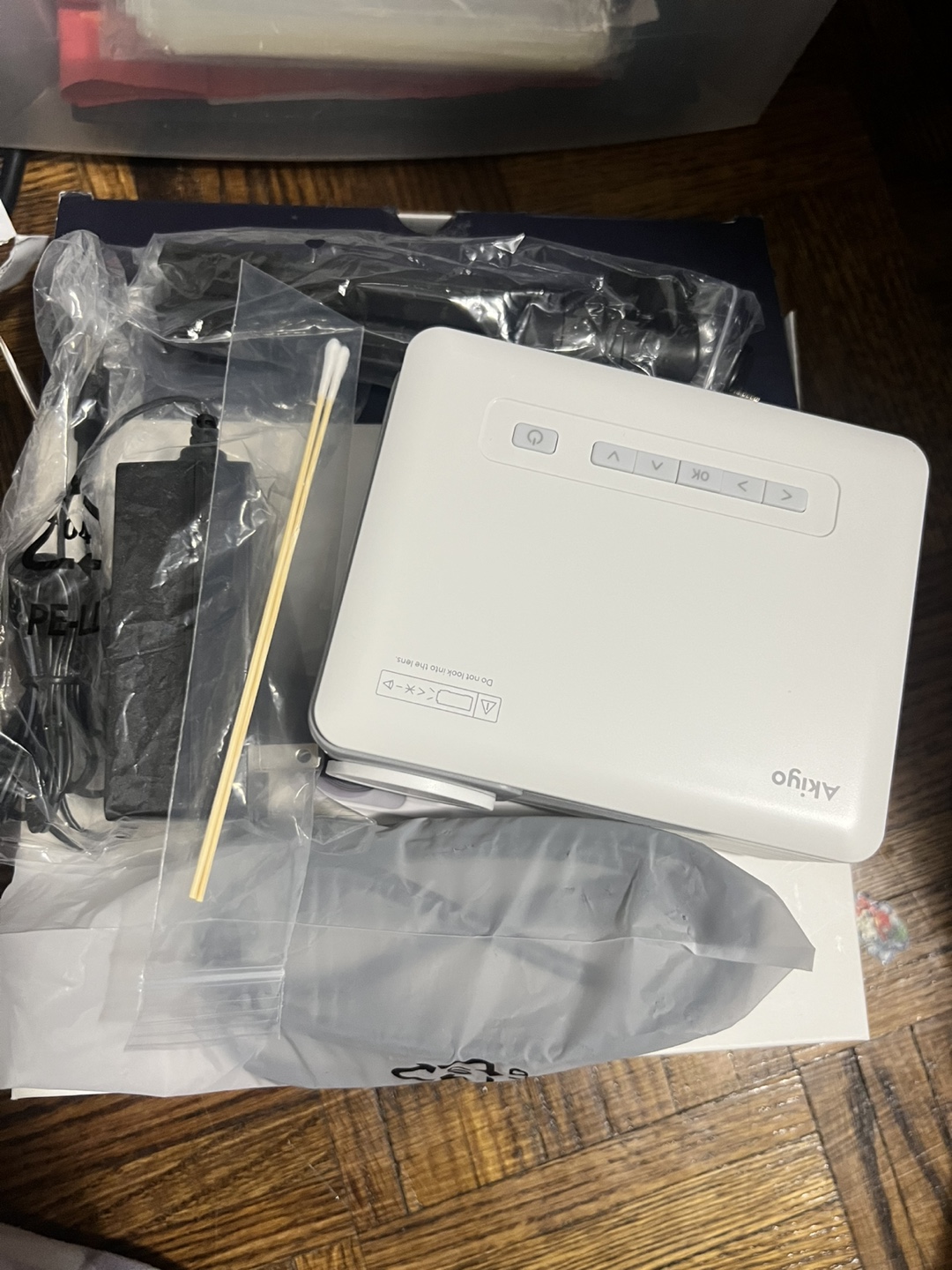 Akiyo Mini LED Projector - photo 2