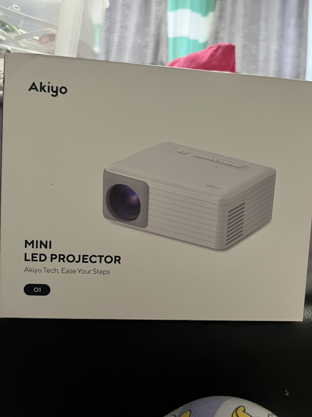 Akiyo Mini LED Projector