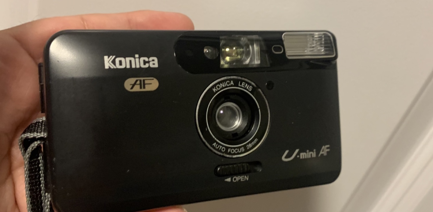 Konica U-mini AF 35mm Film Camera - photo 2