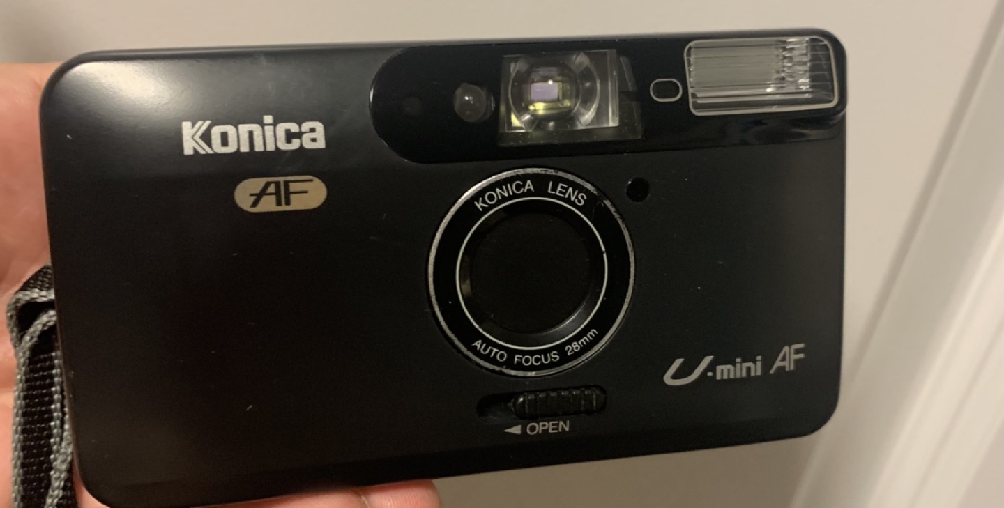 Konica U-mini AF 35mm Film Camera - photo 4
