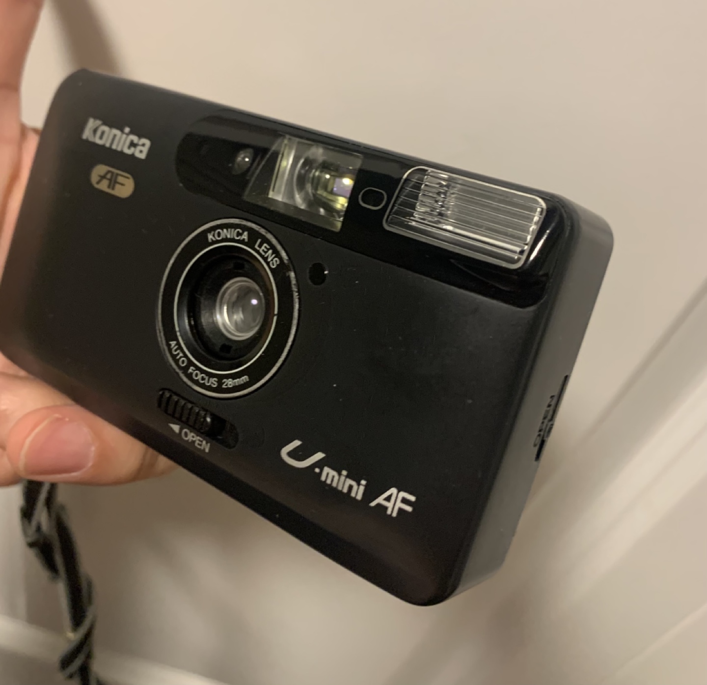 Konica U-mini AF 35mm Film Camera