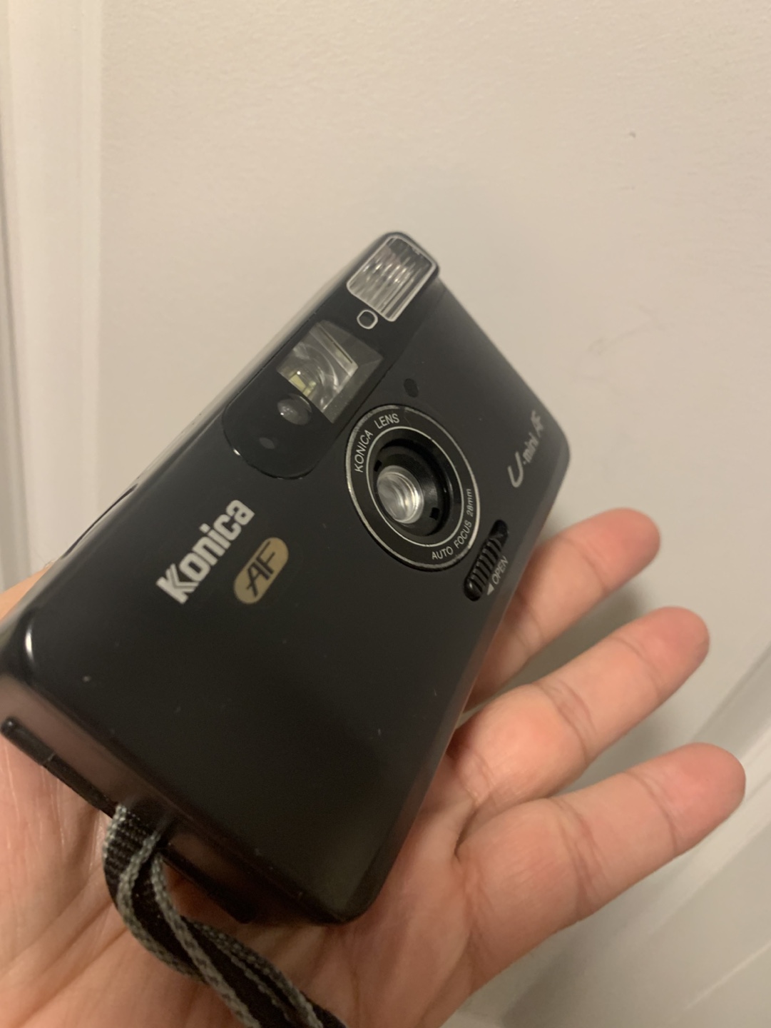 Konica U-mini AF 35mm Film Camera - photo 3