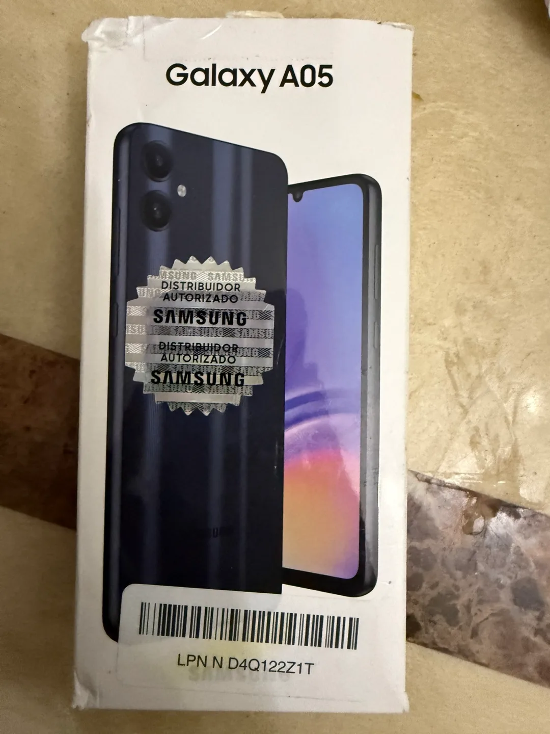 Brand New Samsung Galaxy A05 Smartphone - Black, 4GB/64GB thumbnail