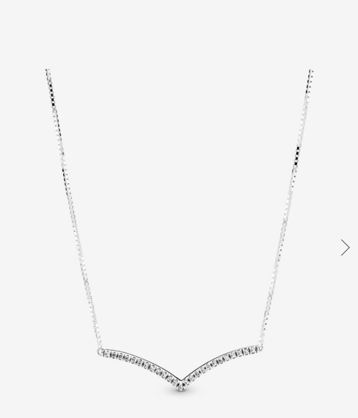 Pandora V-Necklace and Ring Set - photo 2
