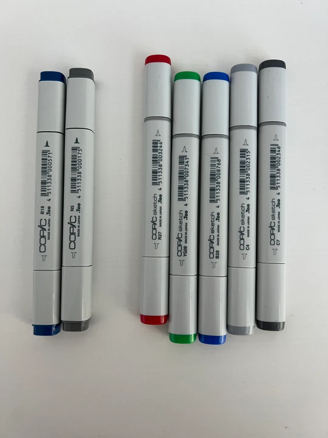 Copic Sketch & Winsor Newton Promarker Markers image indicator(2)