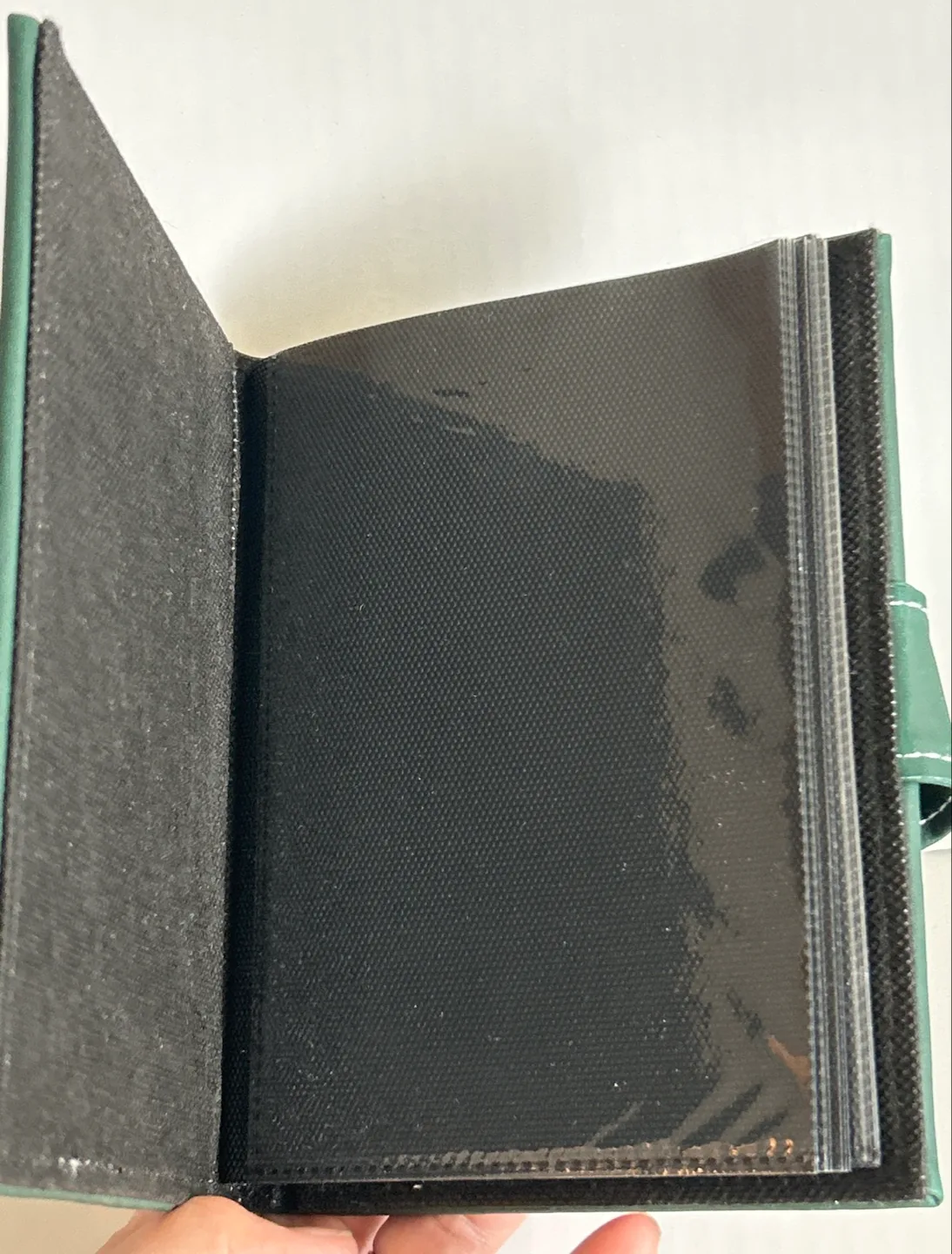 Dark Green Photo Album with 'Memories' Embroidery image indicator(3)