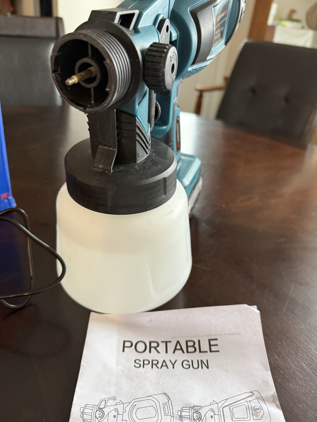 Electric Spray Gun CN-5000 - Portable Paint Sprayer - photo 4