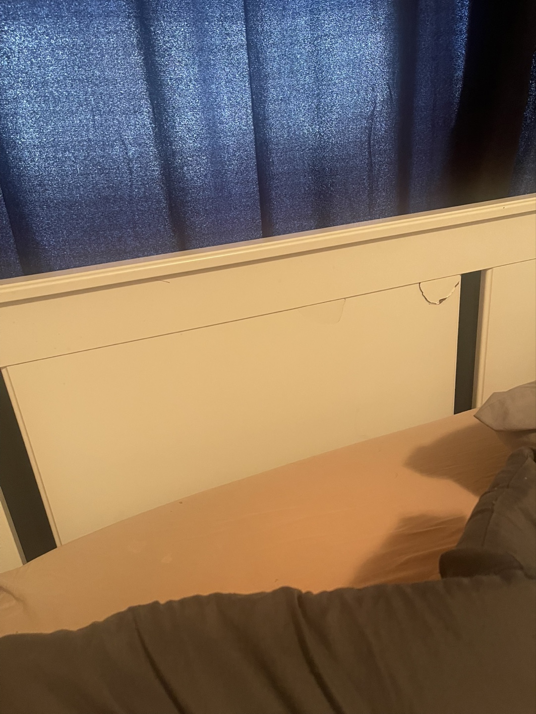 IKEA SONGESAND Queen Bed Frame - White - photo 4